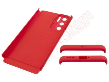 Funda gkk 360 roja para Huawei p40, ana-an00, ana-tn00
